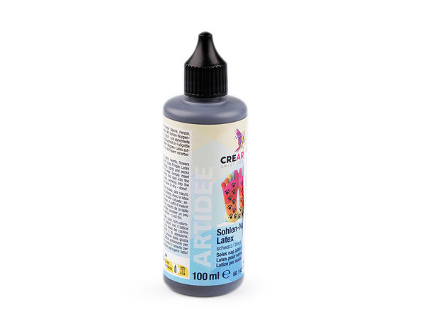 Vopsea latex antiderapantă premium pentru șosete și covoare (100 ml)