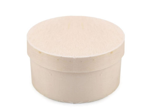 Cutie din placaj natur pentru amintiri, cu capac cu balamale - Cutie pentru depozitare și proiecte DIY