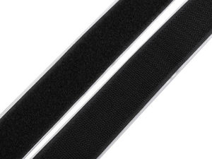 Bandă autoadezivă cu scai de înaltă rezistență (30mm) - Negru