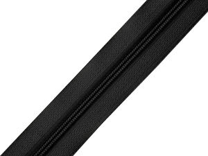 Fermoar spiralat continuu din nailon nr. 3 premium - Bandă durabilă de fermoar la metru pentru croitorie, lucru manual, genți și echipament outdoor