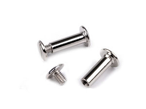 Șuruburi Chicago premium pentru legătorie - Nituri metalice pentru legătorie de cărți, scrapbooking, marochinărie și proiecte DIY