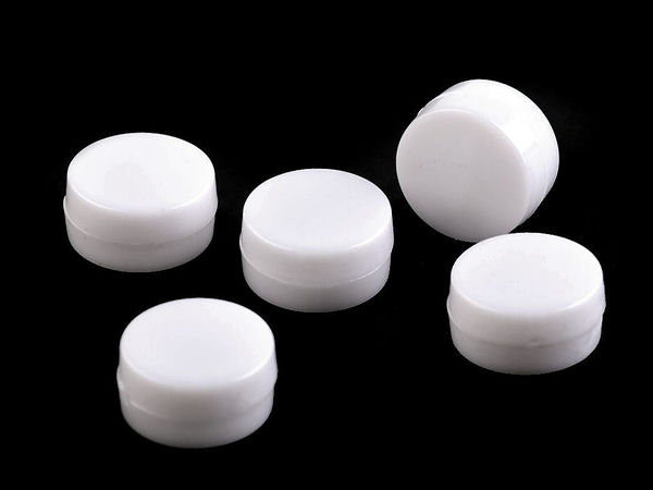 Inserții mini premium pentru zornăitoare de 22 mm - Discuri zornăitoare plate pentru păpuși handmade, croșetat și proiecte de cusut