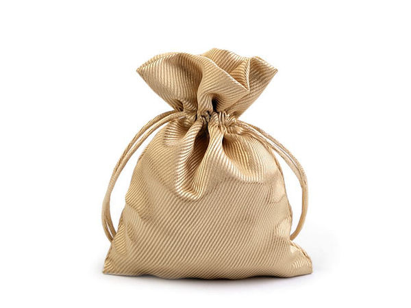 Săculeți premium din satin pentru cadouri (9.5 x 13 cm) - Săculeți eleganți cu șnur pentru bijuterii și mărturii