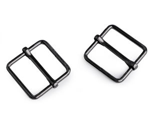 Cataramă metalică culisantă pătrată pentru reglarea curelelor și chingilor (Lățime 26mm / 25mm)