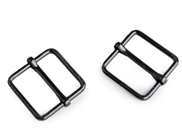 Cataramă metalică culisantă pătrată pentru reglarea curelelor și chingilor (Lățime 26mm / 25mm)