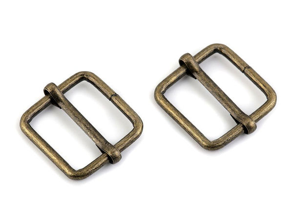 Cataramă metalică reglabilă culisantă de 20 mm, regulator premium pentru chingi și curele de rucsac, poșete și genți