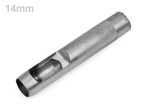 Preducea profesională pentru piele și materiale textile - Dispozitiv de perforare premium (14mm - 22mm)