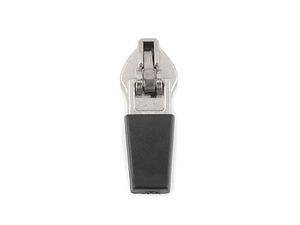 Cursor de fermoar semi-autoblocant pentru fermoare spiralate reflectorizante din nailon nr. 5 (5 mm)
