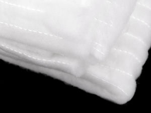 Vatelină voluminoasă premium VAFIX (150g/m²) - Rolă 90cm x 30m pentru confecții, tapițerie și lenjerii de pat - Albă