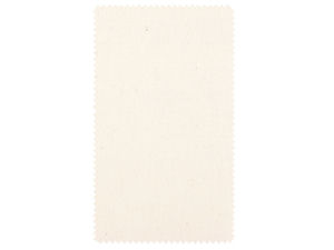 Inserție termocolantă Terpolin pe o singură față - Întăritură țesută 35 g/m² (lățime 80 cm) - Ecru deschis
