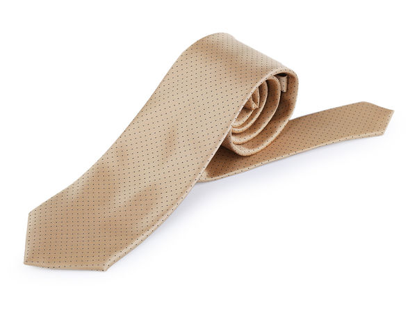 Cravată premium din satin cu micro-puncte pentru bărbați - Cravată elegantă cu model discret cu puncte fine