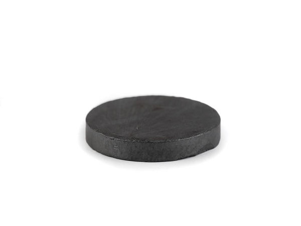 Magneți rotunzi premium pentru galanterie și lucru manual, Ø18 mm - Discuri magnetice antracit pentru proiecte de creație, croitorie și birou
