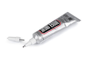 Adeziv universal pentru bijuterii și lucru manual Antonio E6000 - Lipici incolor, rezistent la apă (30 ml)
