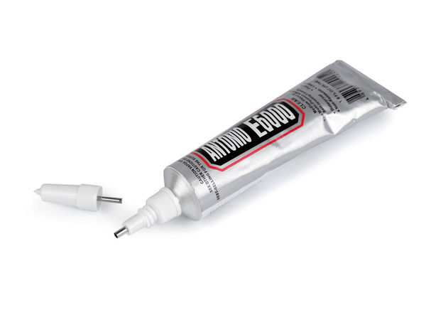 Adeziv universal pentru bijuterii și lucru manual Antonio E6000 - Lipici incolor, rezistent la apă (30 ml)