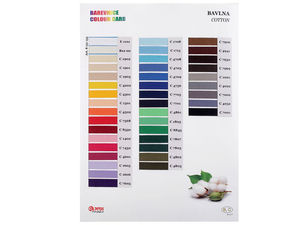 Paletar premium de culori pentru bandă twill - Mostră de referință și ghid pentru comenzi personalizate