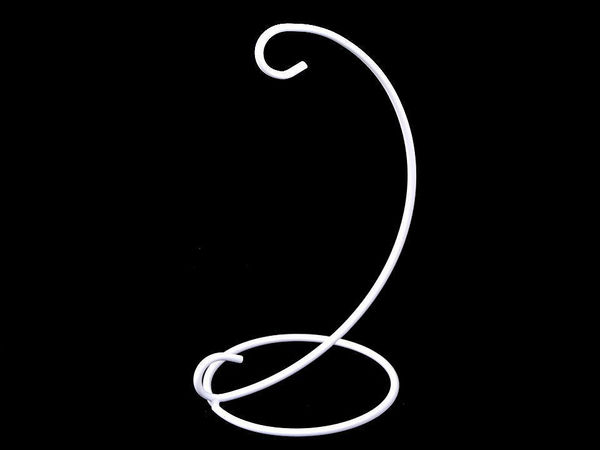 Suport metalic premium pentru aerarii din sticlă, eprubete decorative și ornamente suspendate (22 cm)