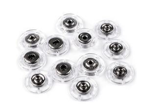 Capse de cusut premium din plastic transparent - Nasturi speciali pentru paltoane, jachete și genți (18mm, 20mm, 25mm)