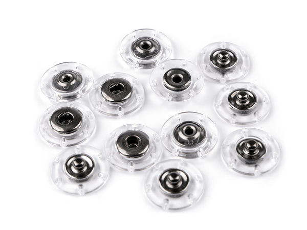 Capse de cusut premium din plastic transparent - Nasturi speciali pentru paltoane, jachete și genți (18mm, 20mm, 25mm)