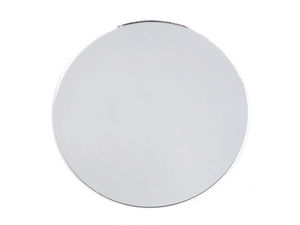 Oglindă rotundă premium pentru proiecte creative (Ø8 cm) – Accesoriu decorativ reflectorizant pentru scrapbooking, cărți senzoriale și cutii de bijuterii