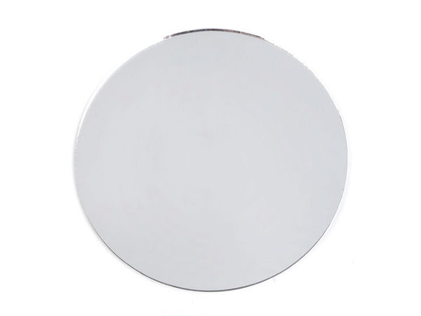 Oglindă rotundă premium pentru proiecte creative (Ø8 cm) – Accesoriu decorativ reflectorizant pentru scrapbooking, cărți senzoriale și cutii de bijuterii