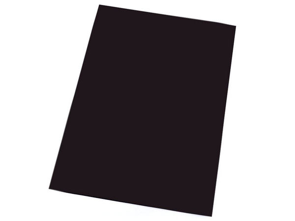 Foi magnetice autoadezive premium A4 - Folie magnetică flexibilă pentru proiecte de lucru manual, fotografii și activități creative (Negru)