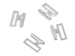 Închizătoare metalică premium pentru costume de baie și lenjerie - Lățime 14 mm