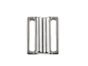 Închizătoare metalică premium pentru bikini - lățime bandă 20 mm, finisaj nichel