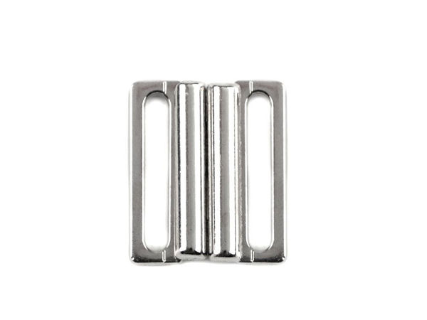 Închizătoare metalică premium pentru bikini - lățime bandă 20 mm, finisaj nichel