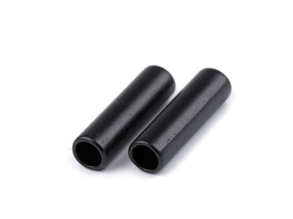 Capete metalice premium pentru șnururi | Opritoare decorative rotunde pentru costume de baie, jachete și șnururi culisante | Compatibile cu șnururi de până la 5-6 mm