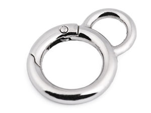 Carabine rotunde premium cu arc și ochet (19 mm)