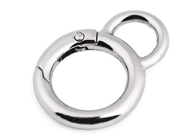 Carabine rotunde premium cu arc și ochet (19 mm)