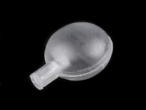 Chițăitori premium de 25 mm pentru jucării - Dispozitive rotunde din plastic pentru sunet destinate jucăriilor de pluș, păpușilor textile și proiectelor creative