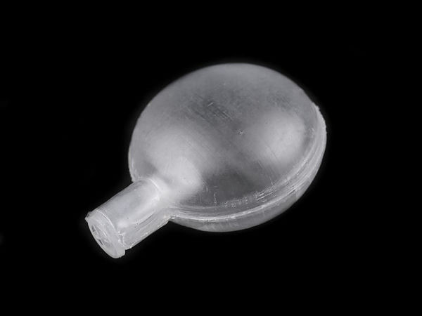 Chițăitori premium de 25 mm pentru jucării - Dispozitive rotunde din plastic pentru sunet destinate jucăriilor de pluș, păpușilor textile și proiectelor creative