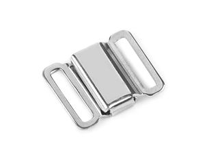 Cataramă magnetică premium pentru papion și închizătoare pentru bijuterii - Finisaj nichelat