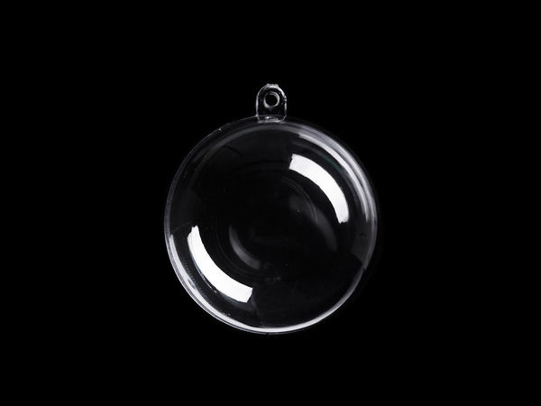 Glob premium din acril transparent pentru umplut (5 cm) - Proiecte craft și decorațiuni de sărbători