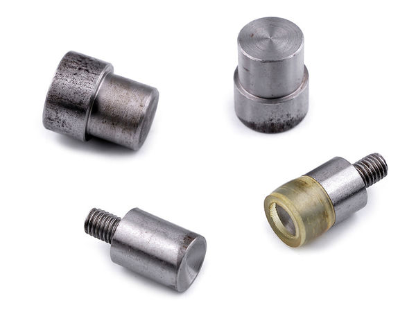 Set de matrițe pentru capse magnetice de 18 mm pentru presă manuală - Dispozitiv profesional de montat capse din 4 piese (Bază 18,9 mm)