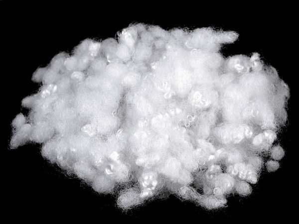 Umplutură premium din puf siliconat tip bile - Poliester elastic pentru perne și jucării, 5 kg
