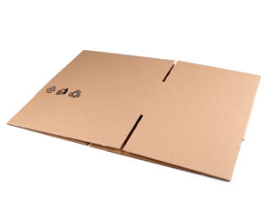 Cutie premium din carton maro natur pentru expediere și depozitare - 30,5 x 22,5 x 14,5 cm