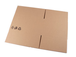 Cutie de carton premium pentru expediere (34 x 26 x 19 cm) – Ambalaj ecologic maro natur