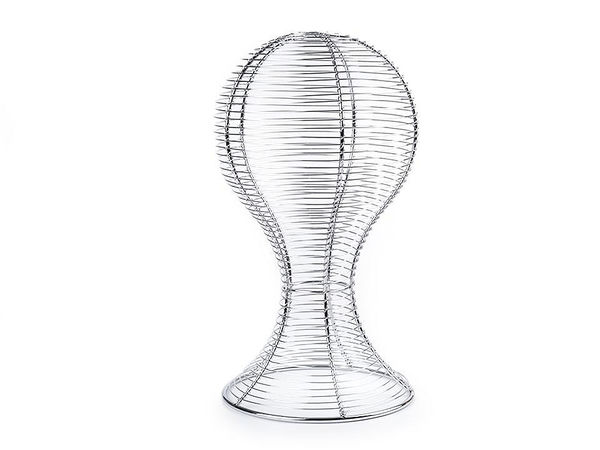 Suport tip cap de manechin din metal, stil vintage, pentru expunere pălării, șepci și peruci