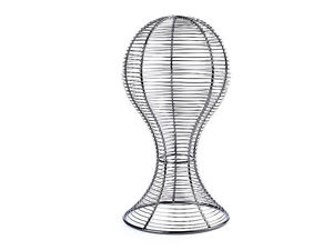 Suport tip cap de manechin din metal, stil vintage, pentru expunere pălării, șepci și peruci