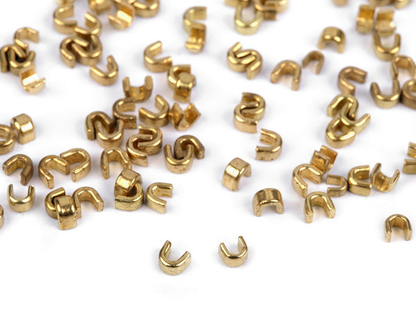 Opritoare superioare metalice premium pentru fermoare - Limitatoare de capăt pentru fermoare spiralate și metalice (Dimensiuni #3, #5, #8, #10)