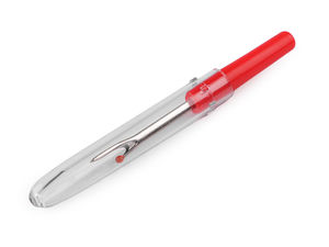 Decusător premium și desfăcător de cusături (6.5 cm) – Dispozitiv compact pentru descusut și tăiat butoniere, cu capac de protecție (Culori asortate)