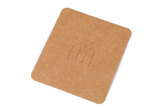 Cartonașe premium de prezentare pentru broșe și agrafe (6.2 x 7.5 cm)
