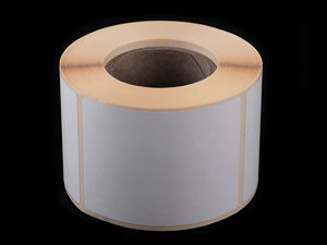 Etichete autocolante 40 × 38 mm (700 buc.) – Etichete universale albe