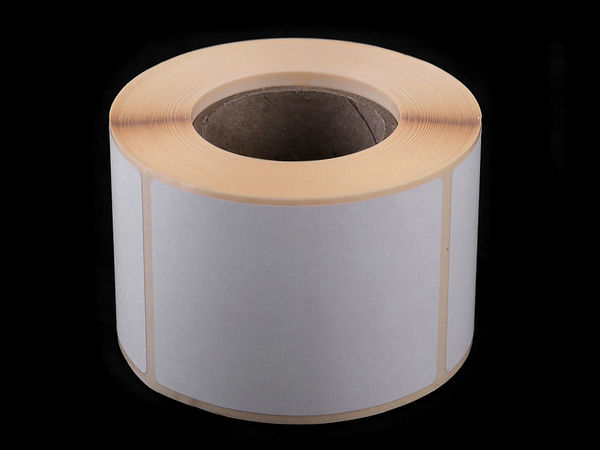 Etichete autocolante 40 × 38 mm (700 buc.) – Etichete universale albe