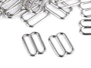 Regulatoare metalice premium pentru bretele de sutien (12 mm) | Accesorii pentru lenjerie și costume de baie