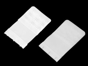 Prelungitoare elastice pentru sutien - Extensii confortabile cu copci pe 2 și 3 rânduri (50mm / 55mm)
