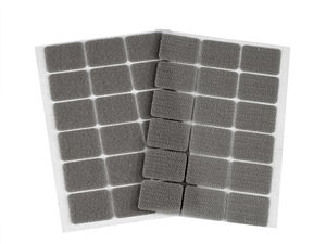 Dreptunghiuri autoadezive tip arici (25x32 mm) - Benzi de fixare multifuncționale