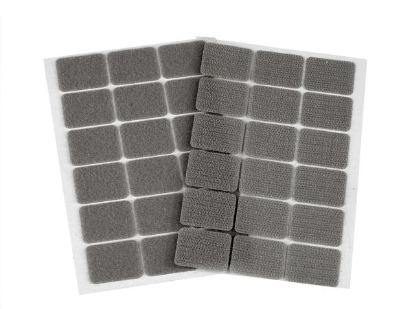 Dreptunghiuri autoadezive tip arici (25x32 mm) - Benzi de fixare multifuncționale